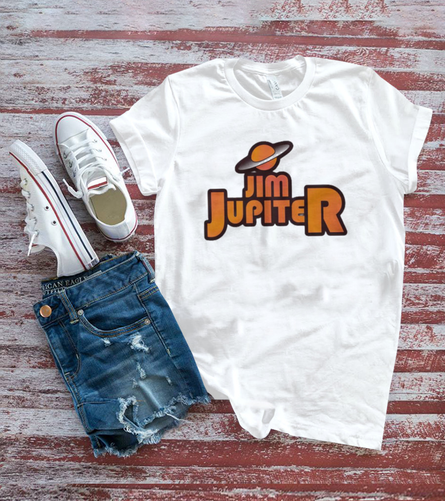 Jim Jupiter Retro Planet T-Shirt