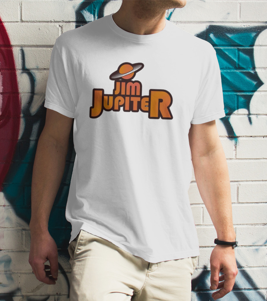 Jim Jupiter Retro Planet T-Shirt