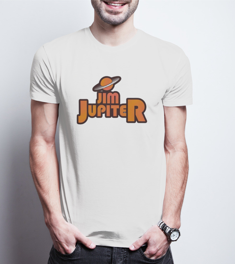 Jim Jupiter Retro Planet T-Shirt