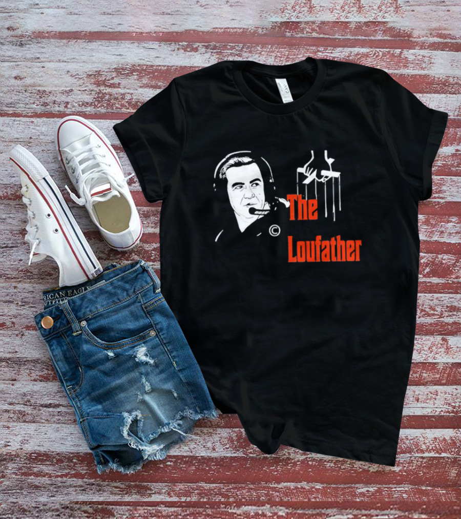 Lou Anarumo The Loufather Puppet Strings Coach T-Shirt