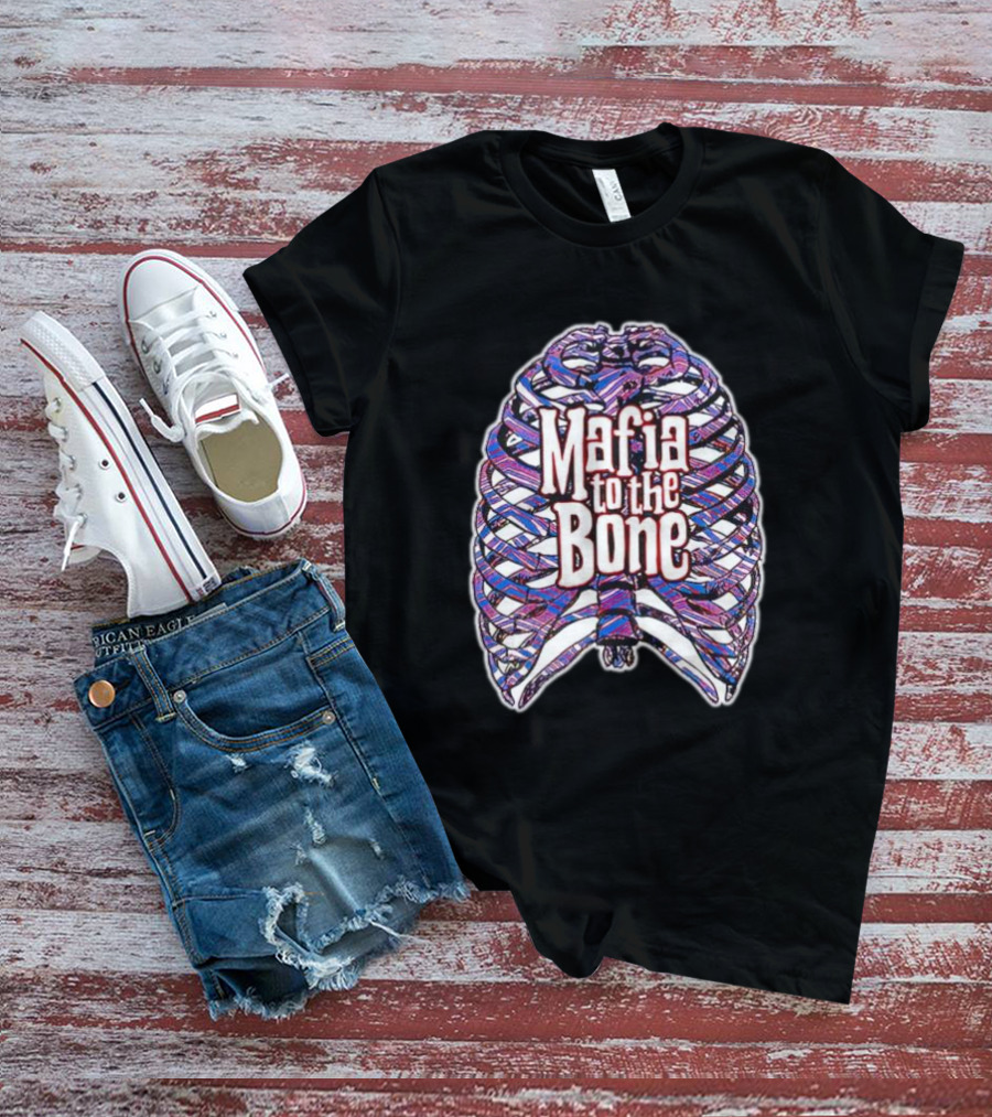 Mafia To The Bone Ribcage T-Shirt