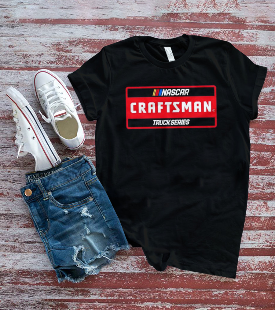 Nascar Craftsman Truck Series Logo Racing Merchandise T-Shirt