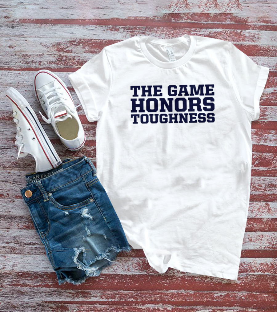 Penn State Football The Game Honors Toughness T-Shirt