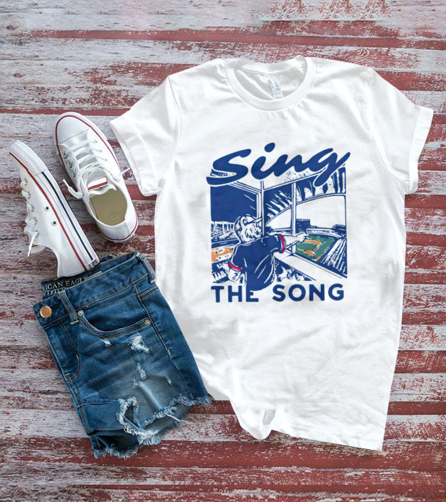 Sing The Song Studio Recording Scene T-Shirt