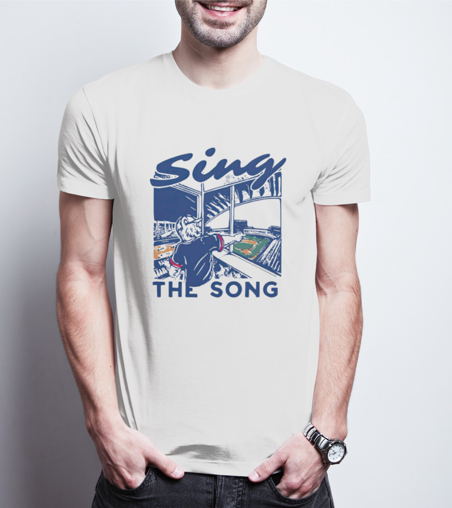 Sing The Song Studio Recording Scene T-Shirt