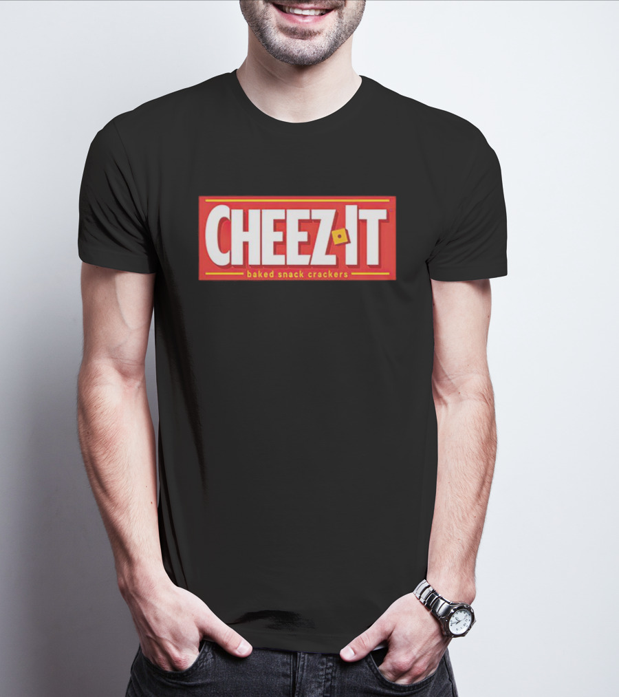 Cheez-It Baked Snack Crackers Iconic T-Shirt