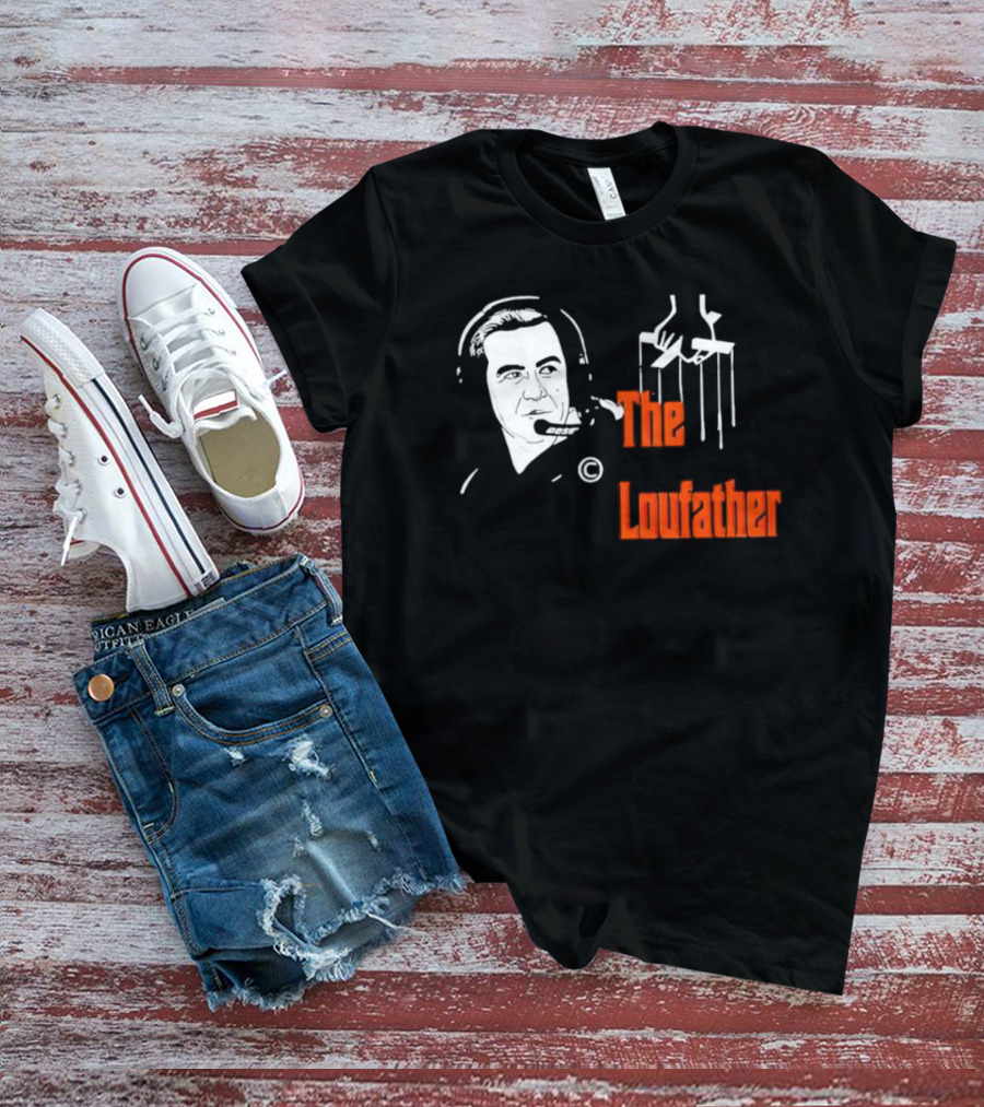 The Loufather Coach Headset Puppet Strings T-Shirt