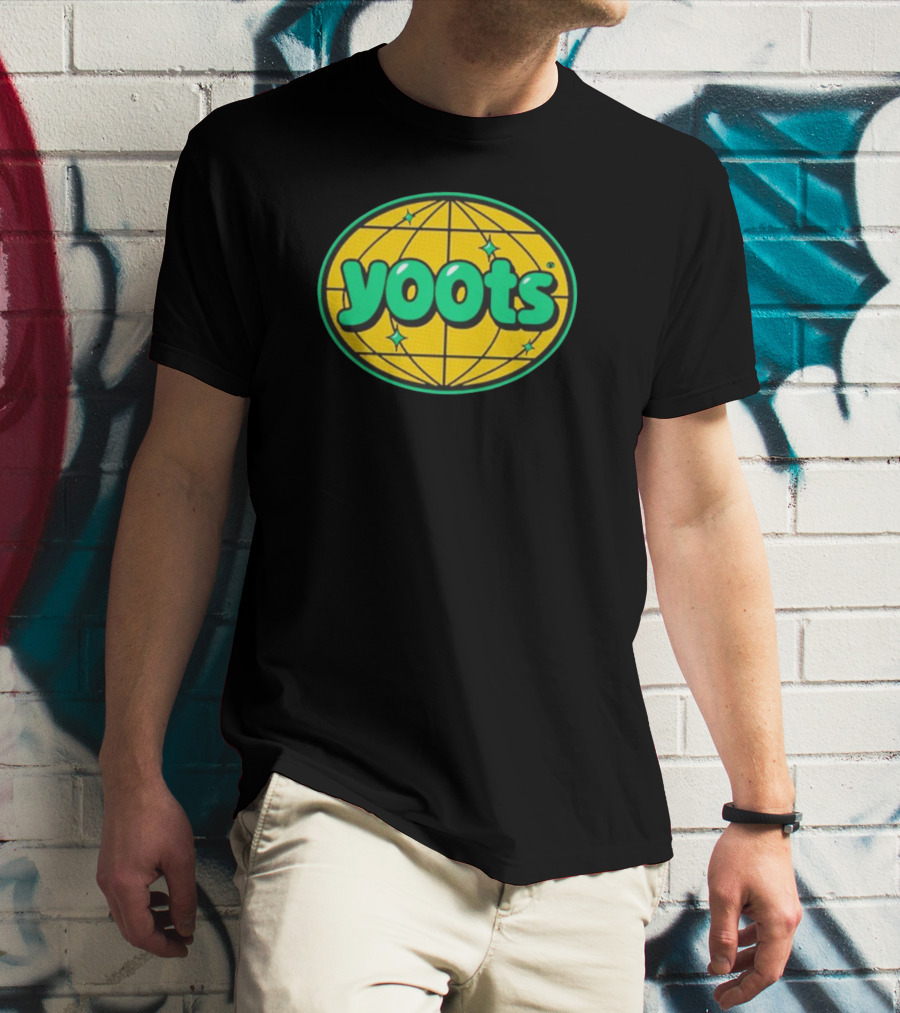 Yoots Earth Vintage Global Icon Retro 90s T-Shirt