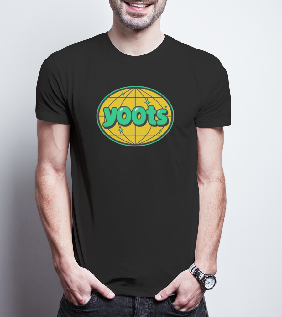 Yoots Earth Vintage Global Icon Retro 90s T-Shirt