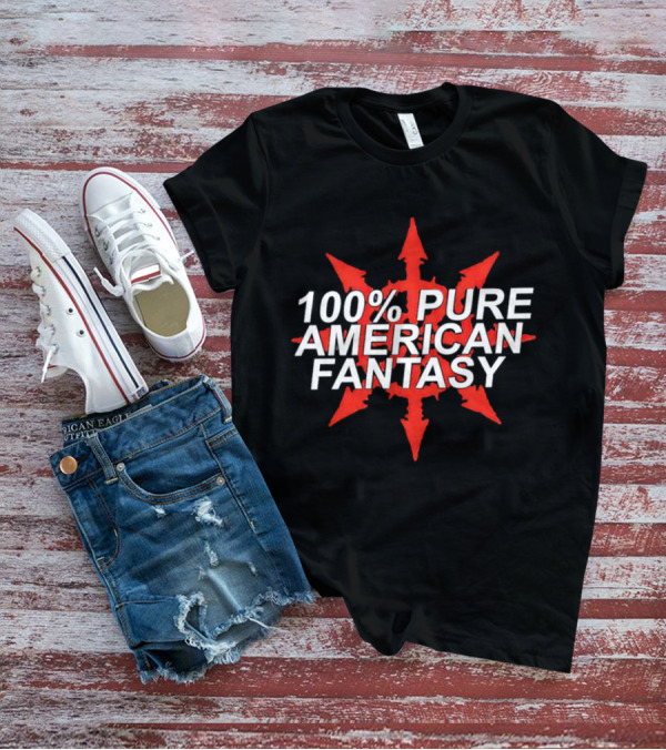100% Pure American Fantasy Chaos Star T-Shirt