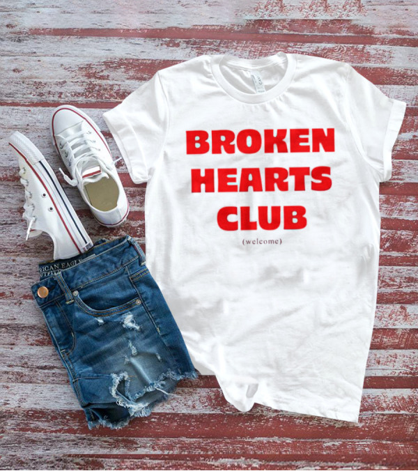 Broken Hearts Club Welcome T-Shirt