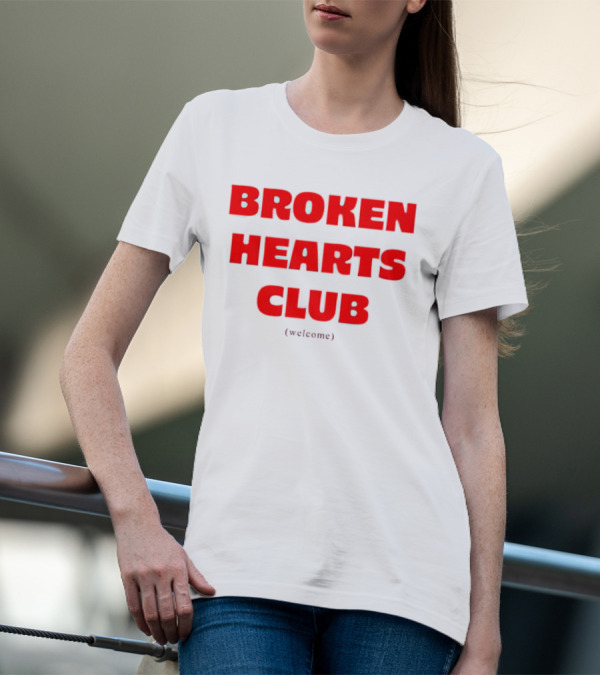 Broken Hearts Club Welcome T-Shirt