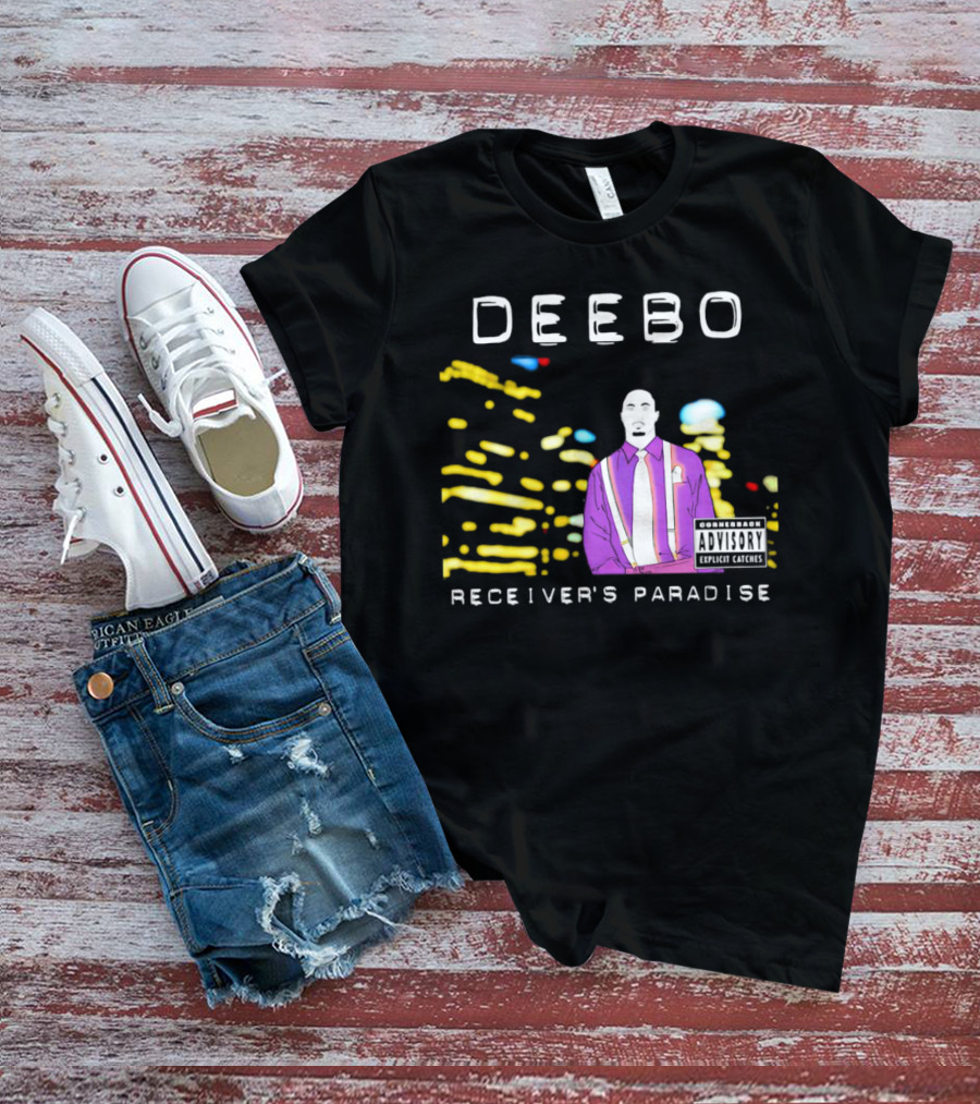 Deebo Receiver's Paradise Explicit Catches T-Shirt