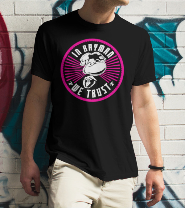 In Rayman We Trust Logo Emblem T-Shirt