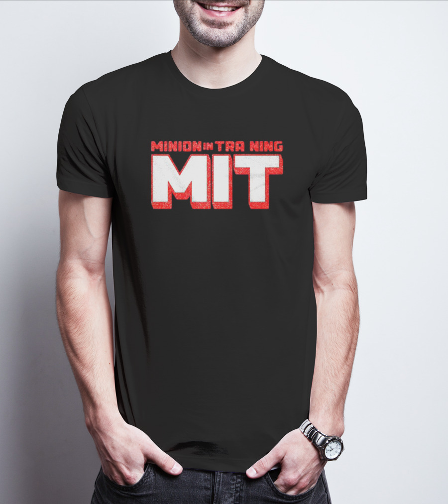 Minion In Training MIT T-Shirt