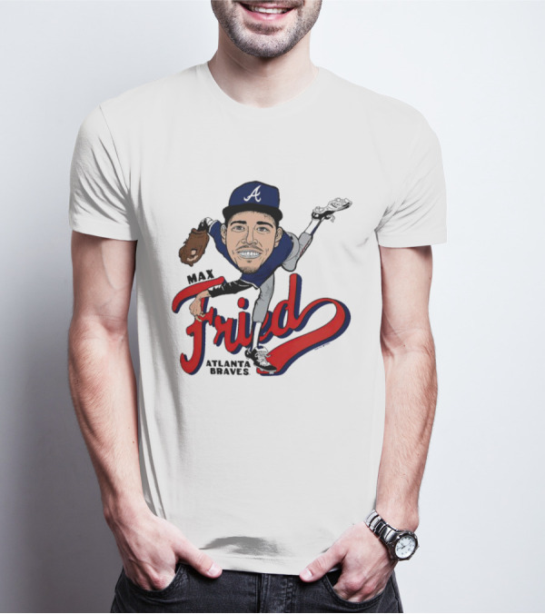 Atlanta Braves Max Fried T-Shirt