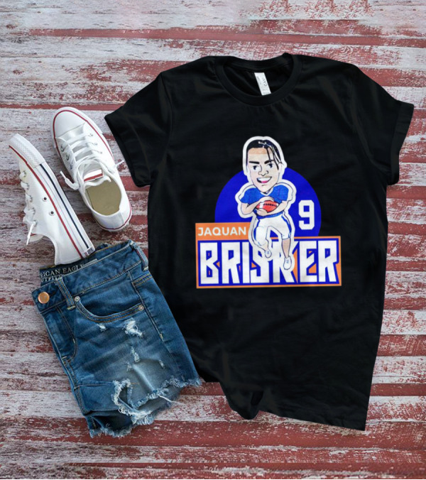 Jaquan Brisker 9 Football Caricature T-Shirt