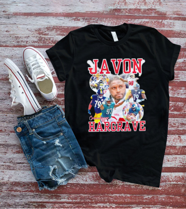 Javon Hargrave NFL Grave Digger Football Highlights T-Shirt