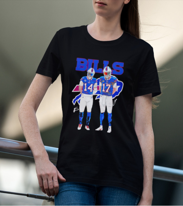 Bills 14 17 Buffalo Signature T-Shirt