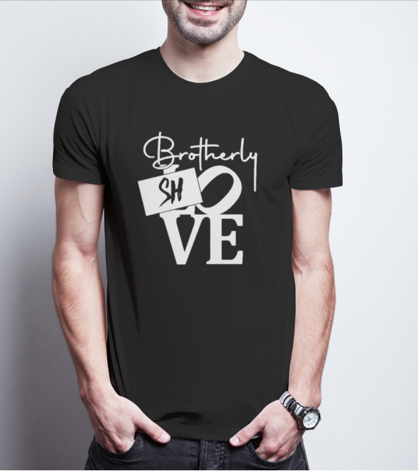 Brotherly Shove Love Philadelphia Football T-Shirt