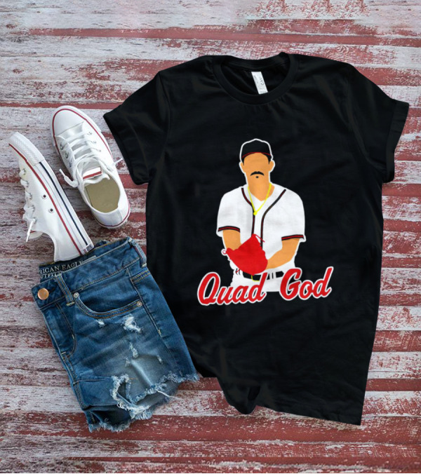 Quad God Spencer Strider Atlanta Baseball T-Shirt