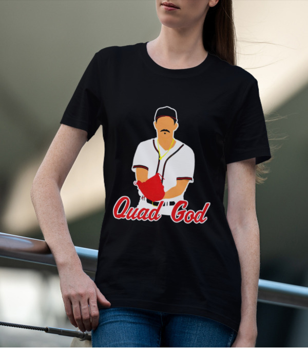 Quad God Spencer Strider Atlanta Baseball T-Shirt
