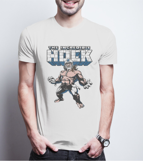 The Incredible Hock TJ Hockenson Detroit Lions Football Hero T-Shirt
