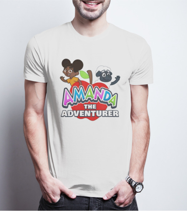 Amanda The Adventurer Apple T-Shirt