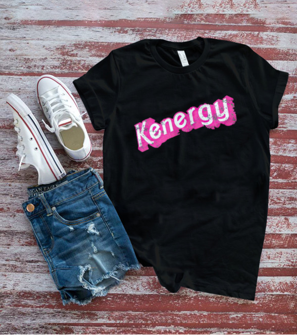 Kenergy Barbie Movies Ken T-Shirt