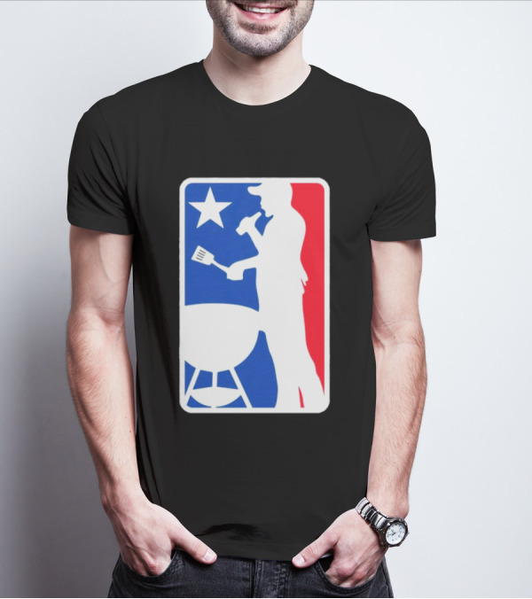 BBQ Grill Pro NBA T-Shirt