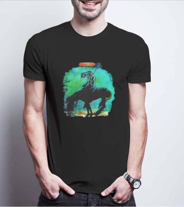 The Beach Boys Surf's Up Surfing Album Art Knight T-Shirt