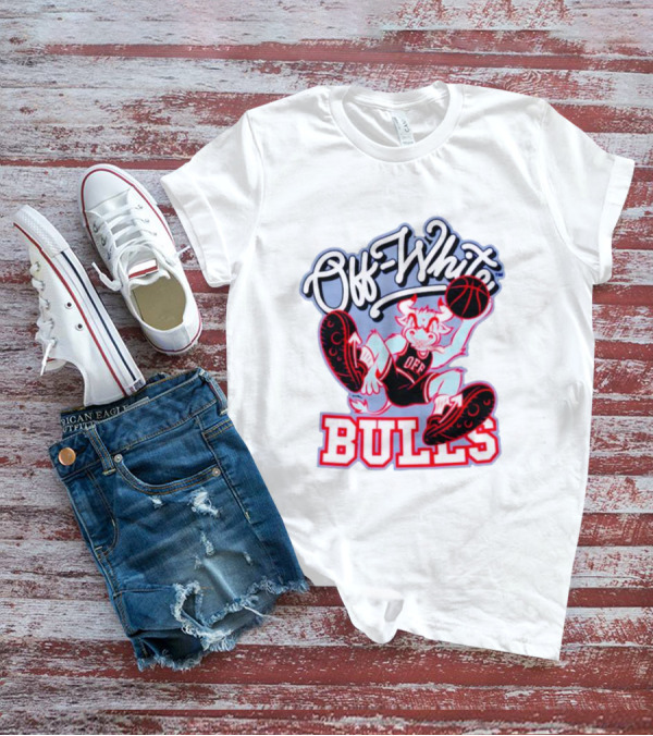 Off-White Chicago Bulls Basketball T-Shirt