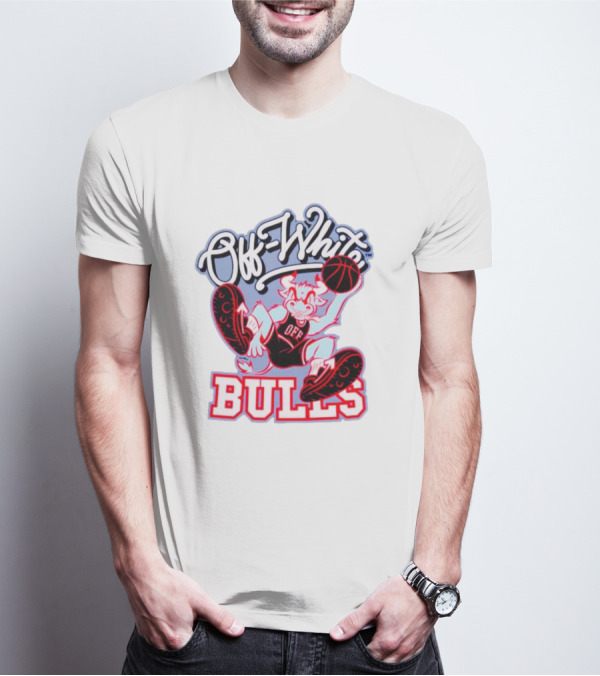 Off-White Chicago Bulls Basketball T-Shirt