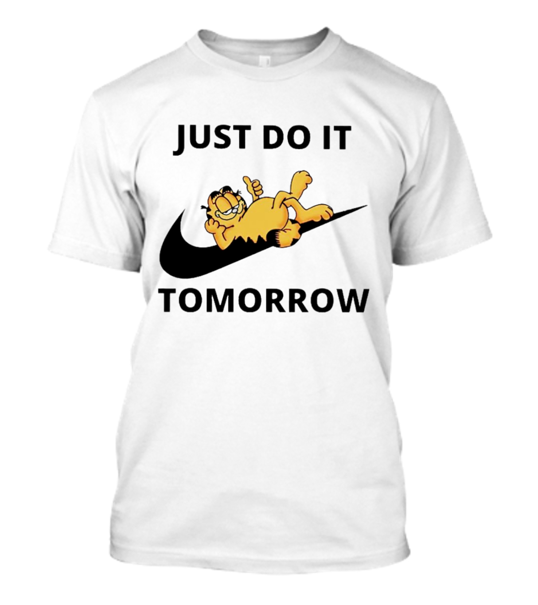 Garfield Just Do It Tomorrow T-Shirt