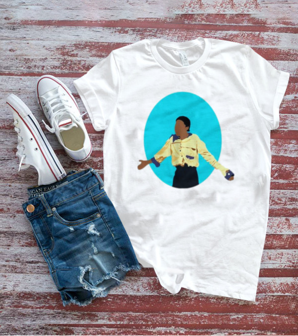Theo Huxtable Gordon Gartrell Iconic Yellow Shirt Cosby Show Episode T-Shirt