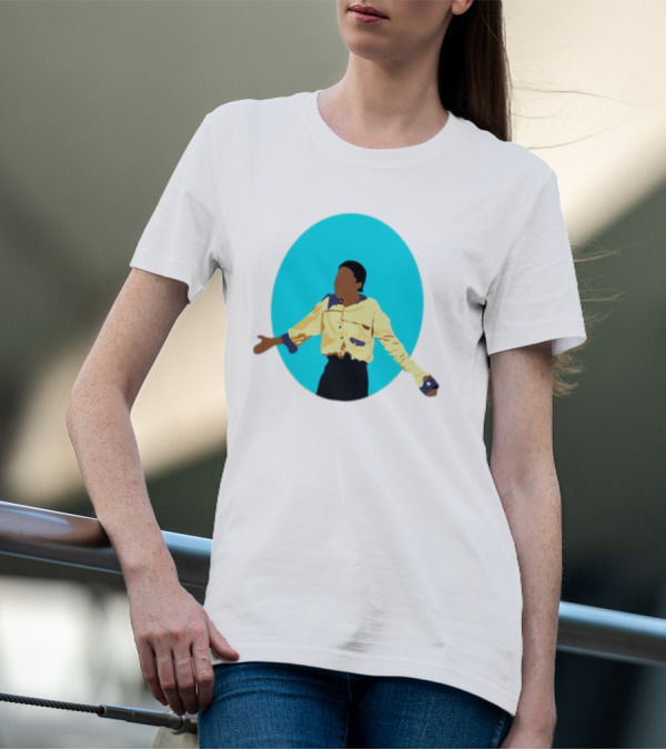 Theo Huxtable Gordon Gartrell Iconic Yellow Shirt Cosby Show Episode T-Shirt