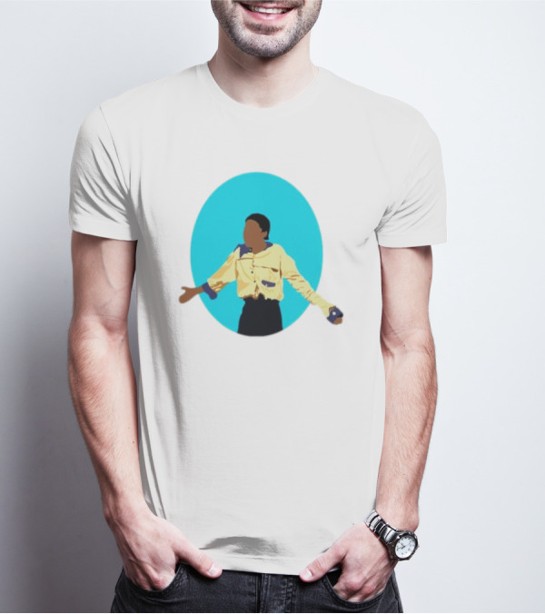 Theo Huxtable Gordon Gartrell Iconic Yellow Shirt Cosby Show Episode T-Shirt