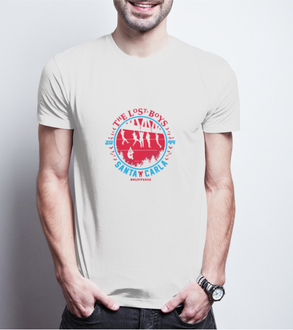 The Lost Boys 2099 Santa Carla Multiverse T-Shirt