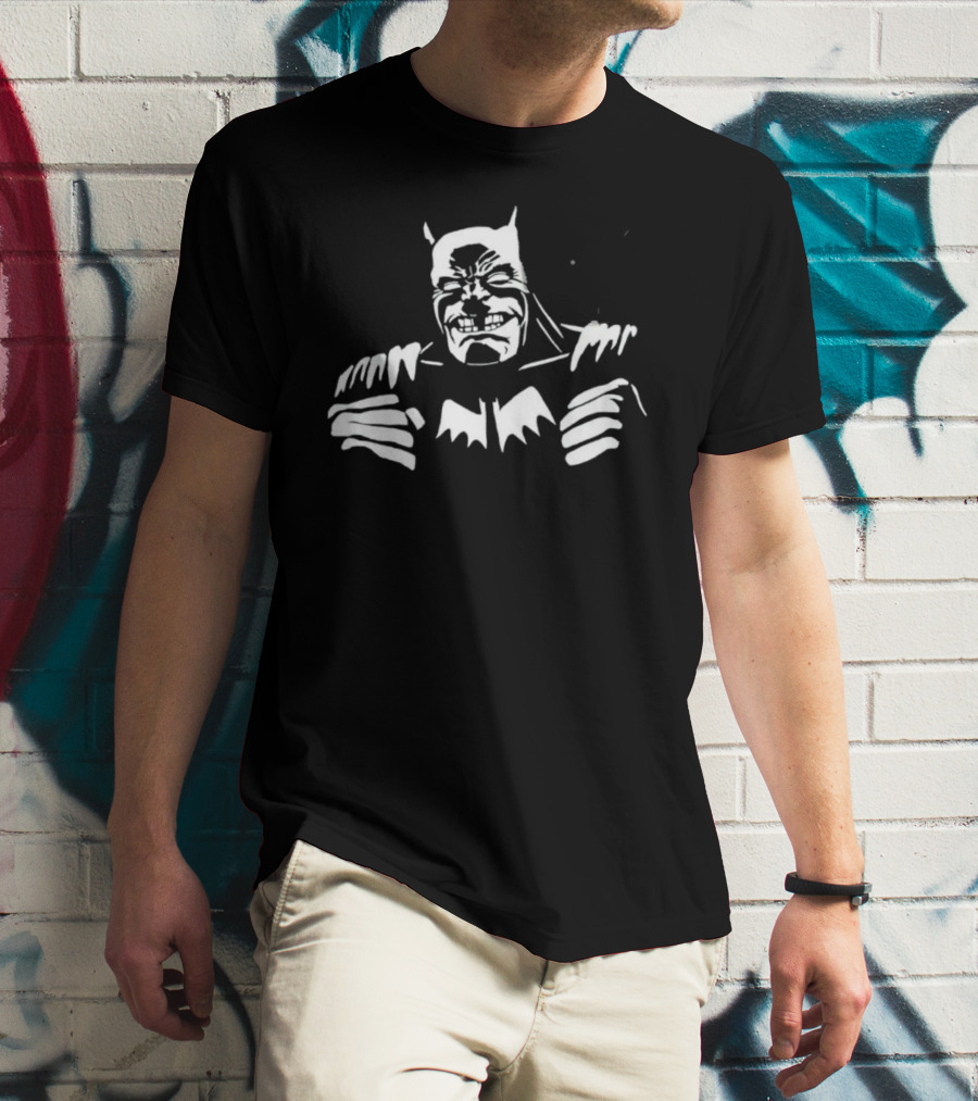 The Dark Knight Joker Mashup Flying Mouse Guy T-Shirt