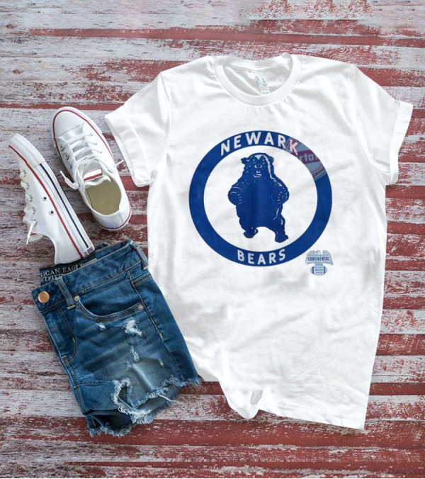 Newark Bears Continental Football Retro T-Shirt