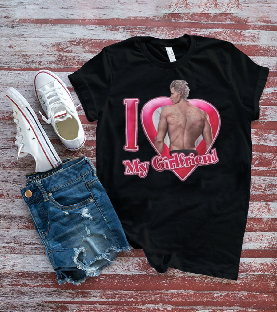 Astarion I Love My Girlfriend T-Shirt