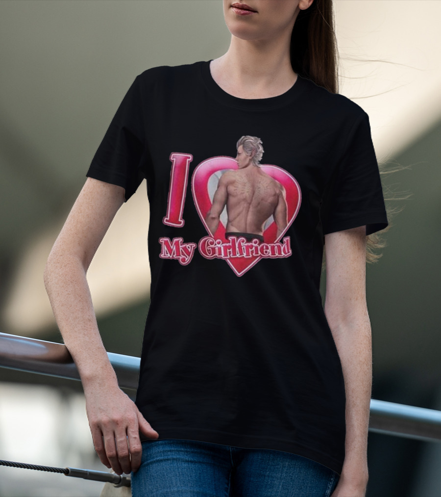 Astarion I Love My Girlfriend T-Shirt