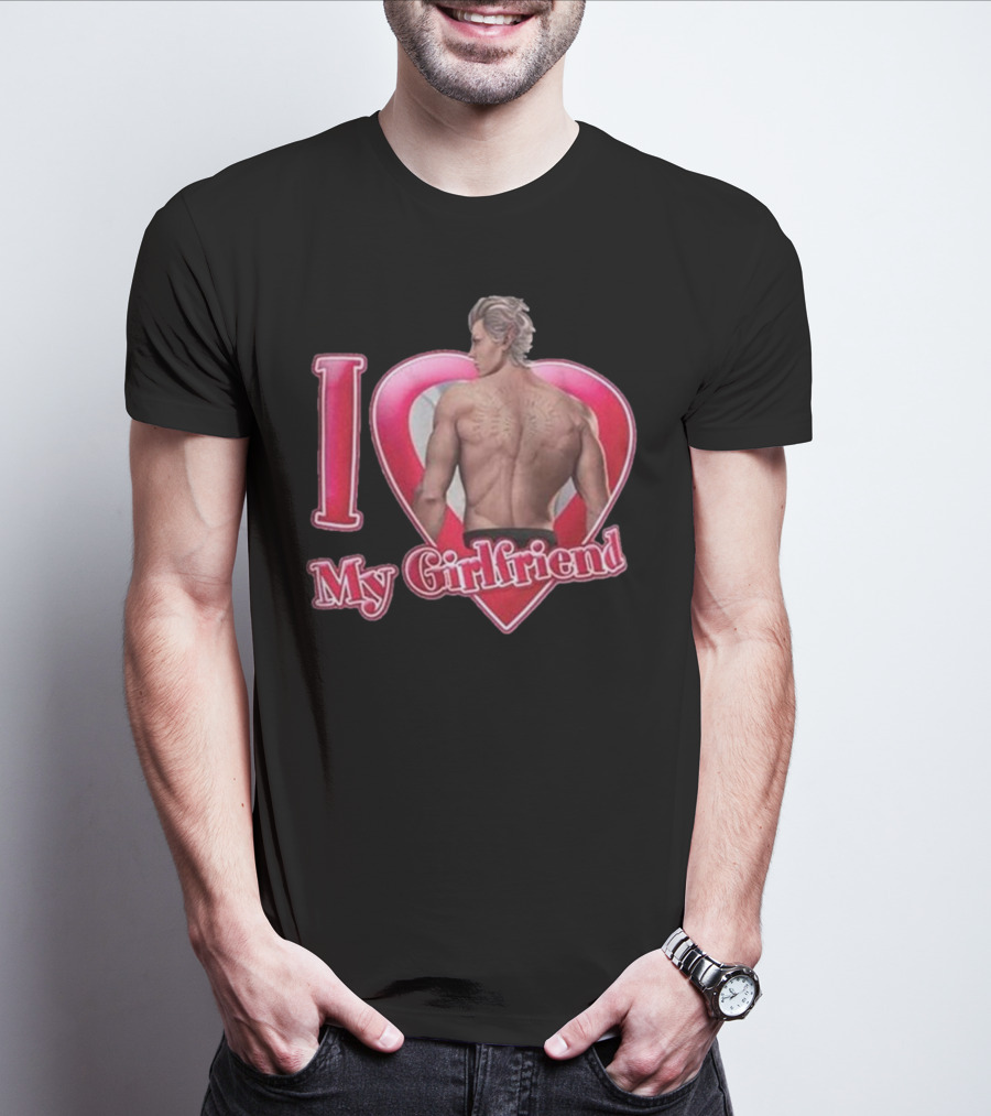 Astarion I Love My Girlfriend T-Shirt