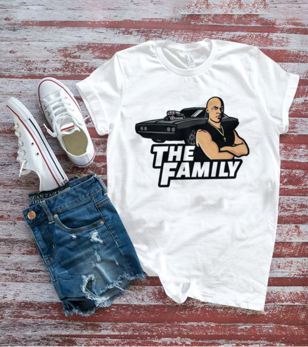 Dominic Toretto The Family Car Muscle T-Shirt