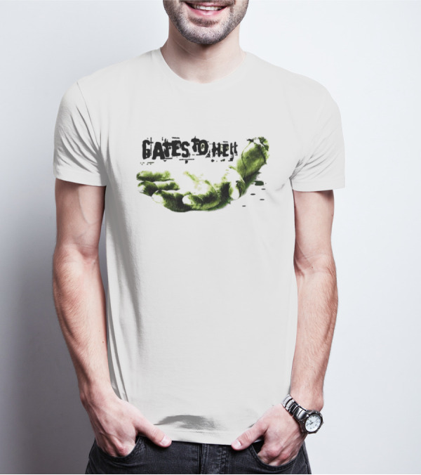 Gates To Hell Lettuce Leaves T-Shirt
