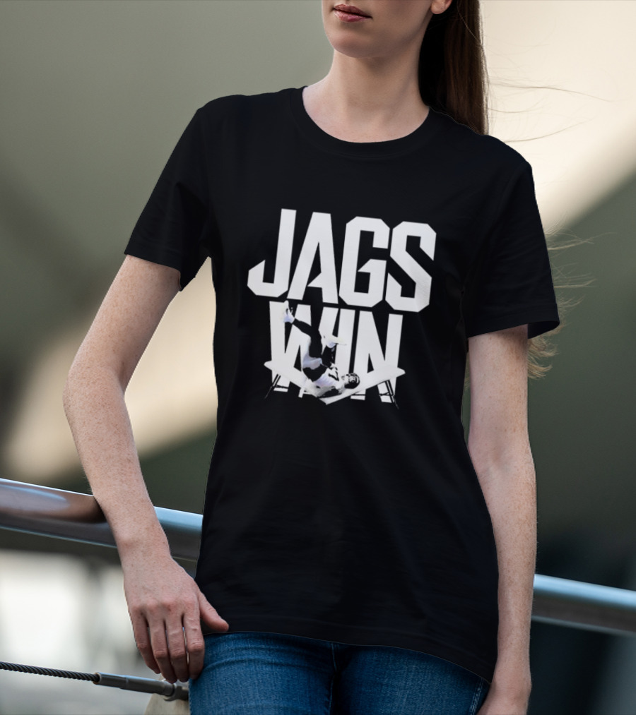 Jags Win Jacksonville Jaguars Victory T-Shirt