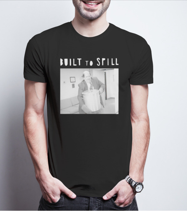 Built To Spill Kevin Chilli Spill Scene Comedy Reference T-Shirt