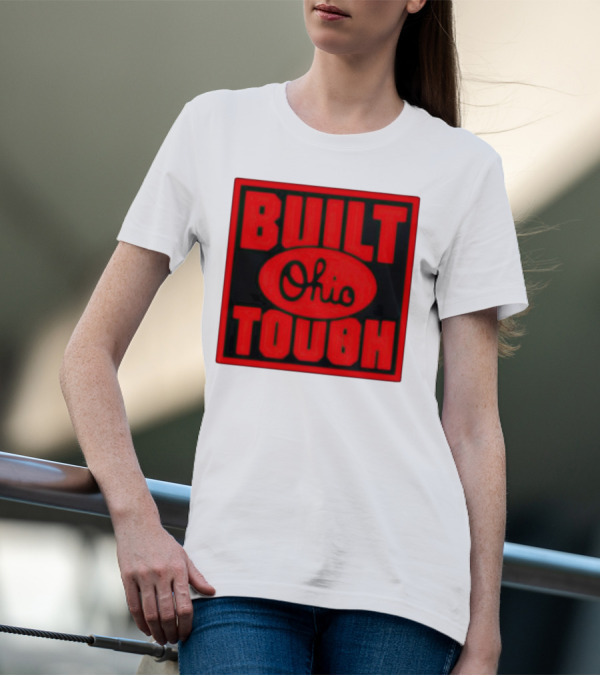 Kyle Mccord Built Ohio Tough T-Shirt