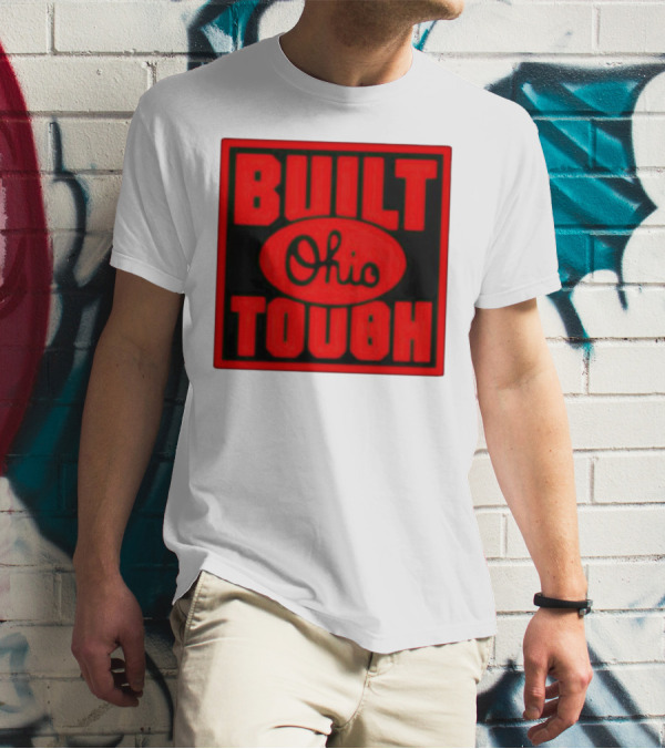 Kyle Mccord Built Ohio Tough T-Shirt