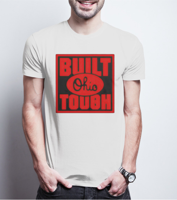 Kyle Mccord Built Ohio Tough T-Shirt